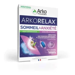 Arkorelax sommeil & anxiété Arkopharma