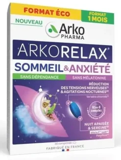 Arkorelax sommeil & anxiété Arkopharma