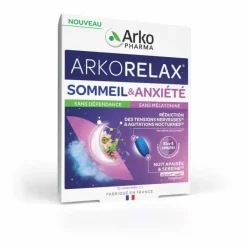 Arkorelax sommeil & anxiété Arkopharma