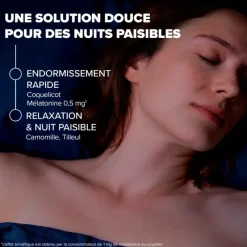 Arkorelax Sommeil doux Gummies sans sucre Arkopharma - pot de 30 gommes