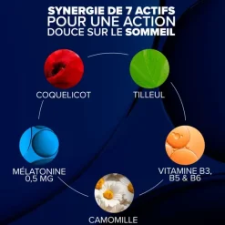 Arkorelax Sommeil doux Gummies sans sucre Arkopharma - pot de 30 gommes