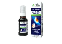 Arkorelax Sommeil flash Arkopharma – spray 20 ml
