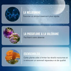 Arkorelax sommeil fort 8H Arkopharma - boite de 15 comprimés