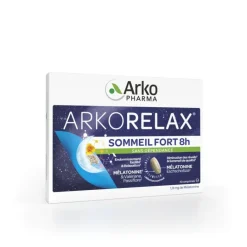 Arkorelax sommeil fort 8H Arkopharma - boite de 15 comprimés
