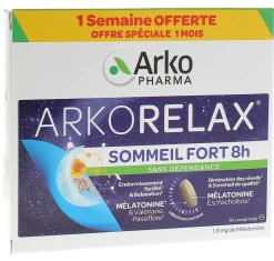 Arkorelax Sommeil Fort 8h Arkopharma