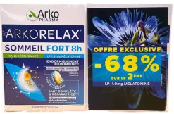 Arkorelax Sommeil Fort 8h Arkopharma