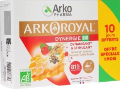 Arkoroyal Dynergie bio Arkopharma - boîte de 30 ampoules