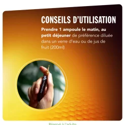 Arkoroyal Dynergie bio dynamisant & stimulant Arkopharma - boite de 20 ampoules