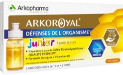 Arkoroyale défenses de l'organisme Junior Arkopharma - Boite de 5 unidoses