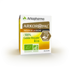 Arkoroyal gelée royale bio Arkopharma - 40g