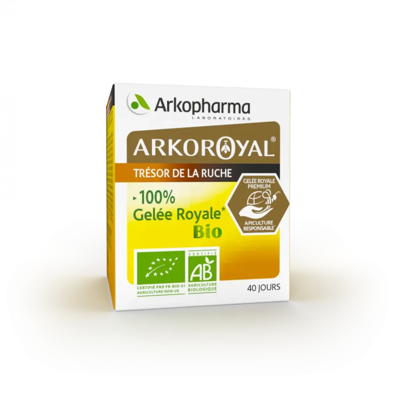 Arkoroyal gelée royale bio Arkopharma - 40g