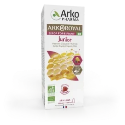 Arkoroyal sirop fortifiant junior bio Arkopharma - flacon de 140ml