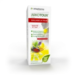 Arkotoux Sirop soulage la toux Arkoharma - flacon de 140 ml