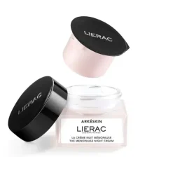 Arkéskin la crème de nuit ménopause Lierac