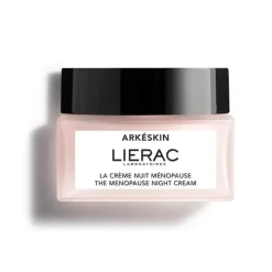 Arkéskin la crème de nuit ménopause Lierac
