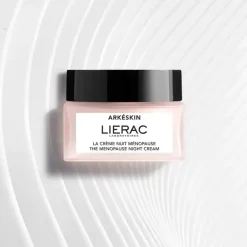 Arkéskin la crème de nuit ménopause Lierac