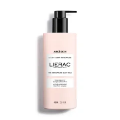 Arkéskin le lait corps ménopause Lierac - flacon-pompe de 400 ml