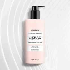 Arkéskin le lait corps ménopause Lierac - flacon-pompe de 400 ml