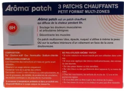 Arôma patch grand format multi-zones Mayoly Spindler