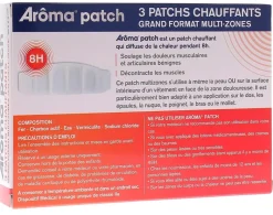 Arôma patch grand format multi-zones Mayoly Spindler