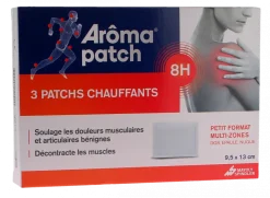 Arôma patch grand format multi-zones Mayoly Spindler