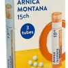 Arnica montana 15CH Boiron – 3 tubes de 4 g