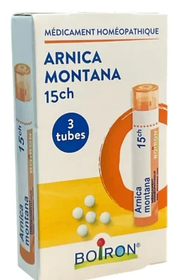 Arnica montana 15CH Boiron – 3 tubes de 4 g