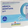 ARNICA MONTANA 9CH globules Boiron - boîte de 4 unidoses de 1g