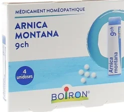 ARNICA MONTANA 9CH globules Boiron - boîte de 4 unidoses de 1g