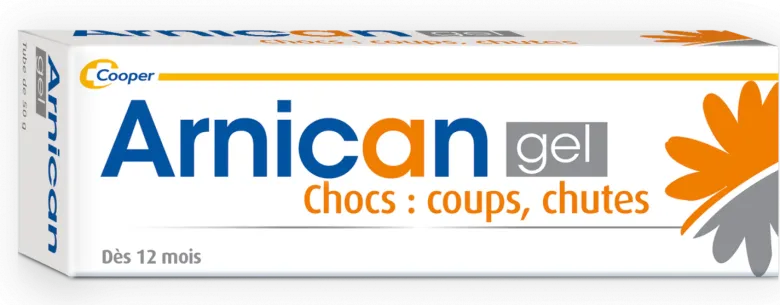 Arnican gel Cooper - tube de 50g