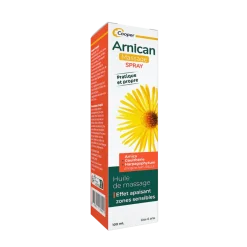 Arnican huile de massage Cooper