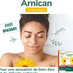 Arnican huile de massage Cooper