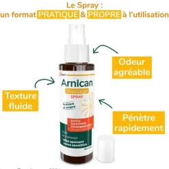 Arnican huile de massage Cooper