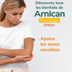 Arnican huile de massage Cooper