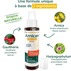 Arnican huile de massage Cooper