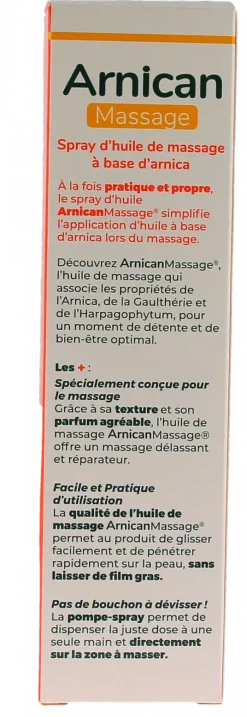 Arnican huile de massage Cooper