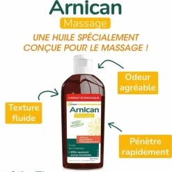 Arnican huile de massage Cooper