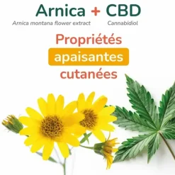 Arnican Massage CBD Crème de massage Cooper - tube de 60ml
