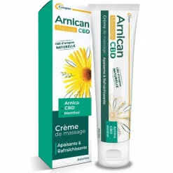 Arnican Massage CBD Crème de massage Cooper - tube de 60ml