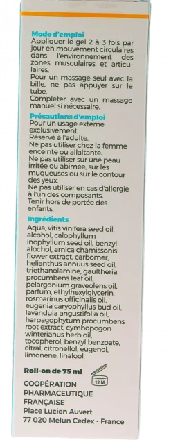 Arnican Roll-on massant Cooper - roll-on de 75ml