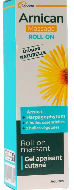 Arnican Roll-on massant Cooper - roll-on de 75ml