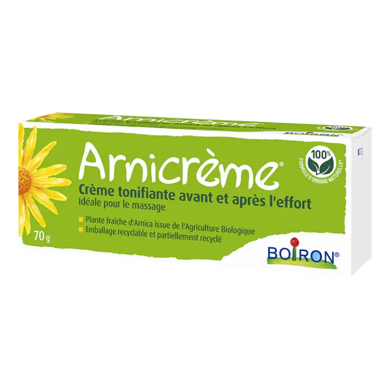 Arnicrème Boiron fatigue musculaire - tube de 70 g