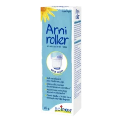 Arniroller Gel apaisant et frais douleurs musculaires Boiron - tube de 45 g
