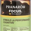 Aromaboost Focus concentration Pranarôm - pot de 60 capsules