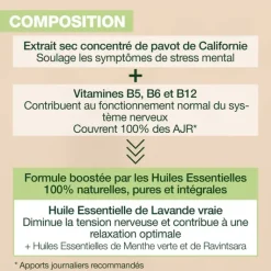 Aromaboost Relax Pranarôm - pot de 60 capsules
