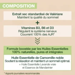 Aromaboost Sleep sommeil Pranarôm - pot de 60 capsules