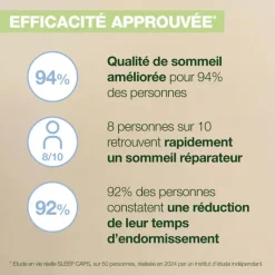 Aromaboost Sleep sommeil Pranarôm - pot de 60 capsules