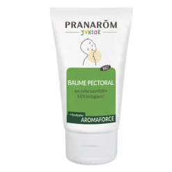 Aromaforce baume pectoral Junior bio Pranarôm - tube de 50 ml