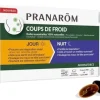 Aromaforce coup de froid jour/nuit Pranarom - boîte de 15 capsules