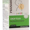 Aromaforce Sirop toux sèche et grasse Junior bio Pranarom - boîte de 20 sachets de 5ml